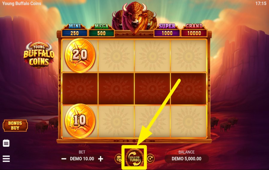 Young Buffalo Coins ENTER THE ACTION!