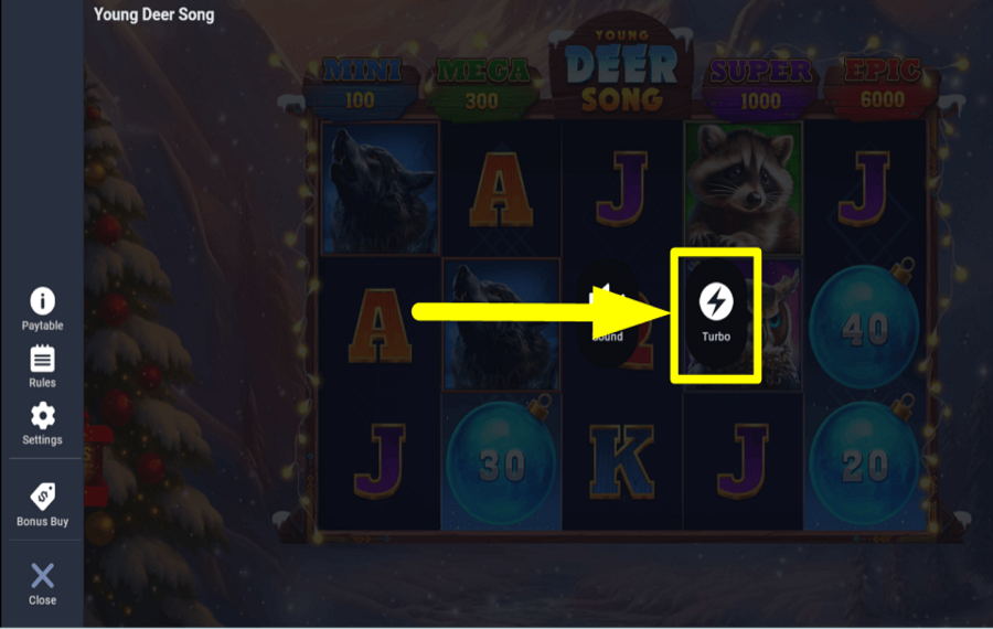 Young Deer Song PICK UP THE PACE.