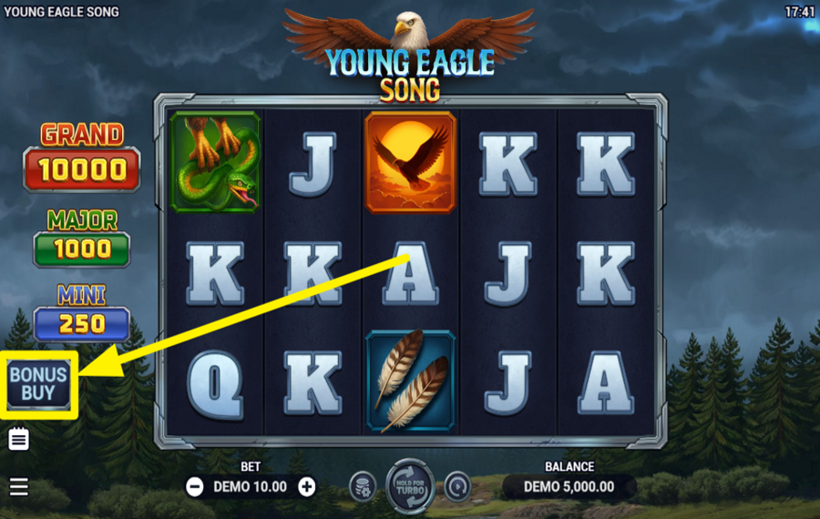 Young Eagle Song JOIN THE MINI GAME ADVENTURE!