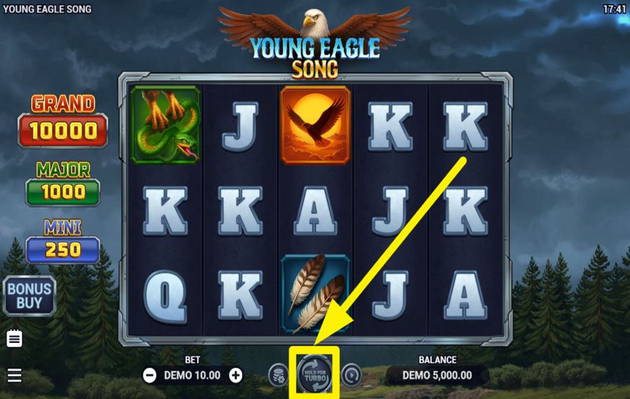 Young Eagle Song SPIN FOR SUCCESS!