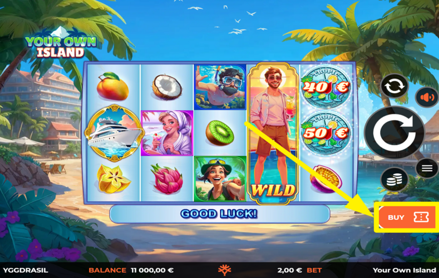 Your Own Island PROFITEZ D'UN BONUS !