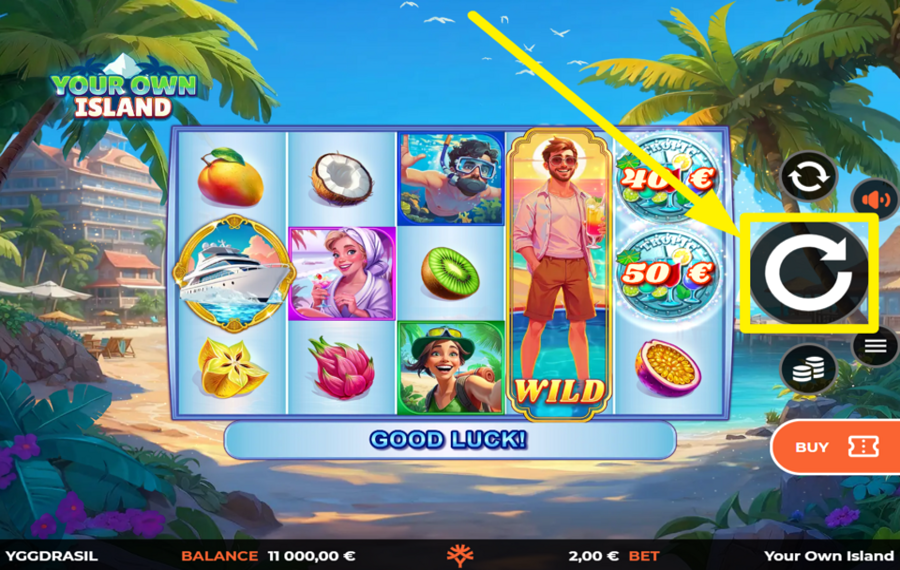 Your Own Island TOURNEZ POUR GAGNER !