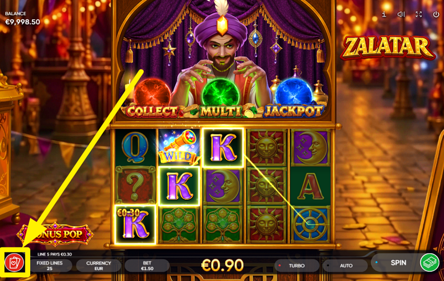 Zalatar TEST YOUR FORTUNE!