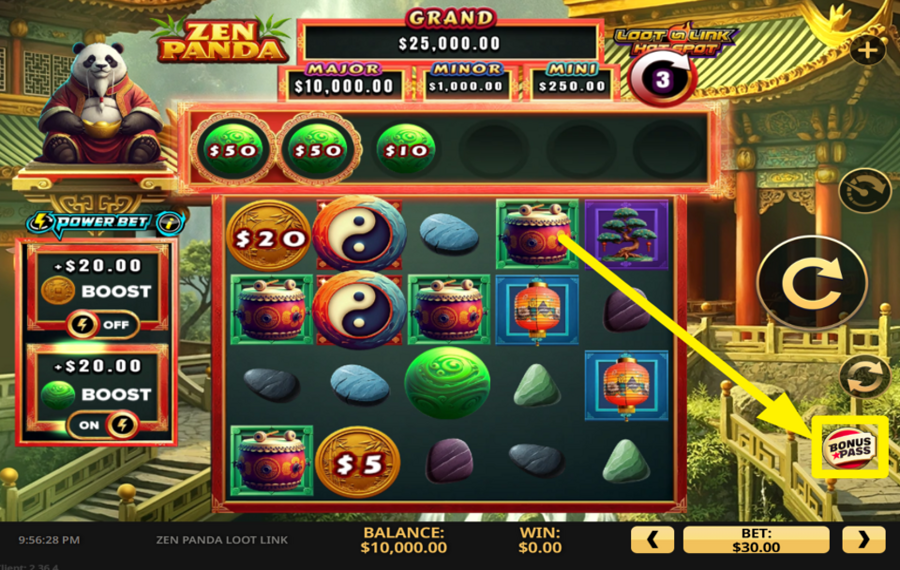 Zen Panda Loot Link ADD TO THE FUN!