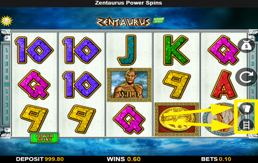 Zentaurus Power Spins TAKE THE RISK!