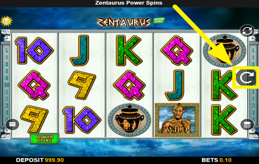 Zentaurus Power Spins SPIN TO WIN!