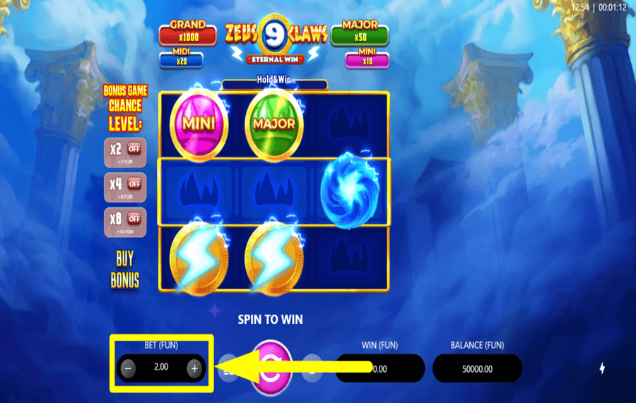 Zeus Claws Eternal Win СДЕЛАЙТЕ СТАВКУ.