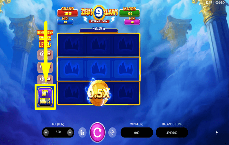 Zeus Claws Eternal Win ПОЛУЧИТЕ БОНУС.