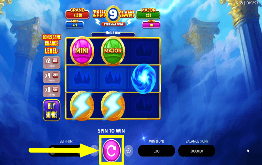 Zeus Claws Eternal Win СТРЕМИТЕСЬ К ПРИЗУ.