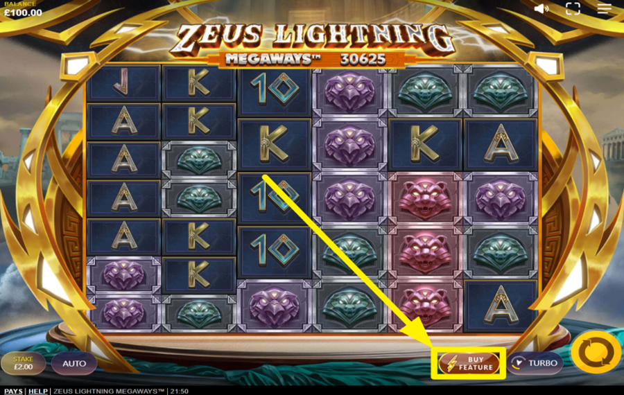 Zeus Lightning MegaWays СТРЕМИТЕСЬ К БОЛЬШЕМУ!