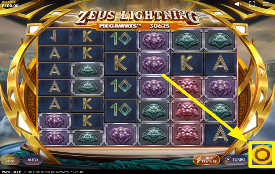 Zeus Lightning MegaWays ЗАЖГИ ВОЛНЕНИЕ.