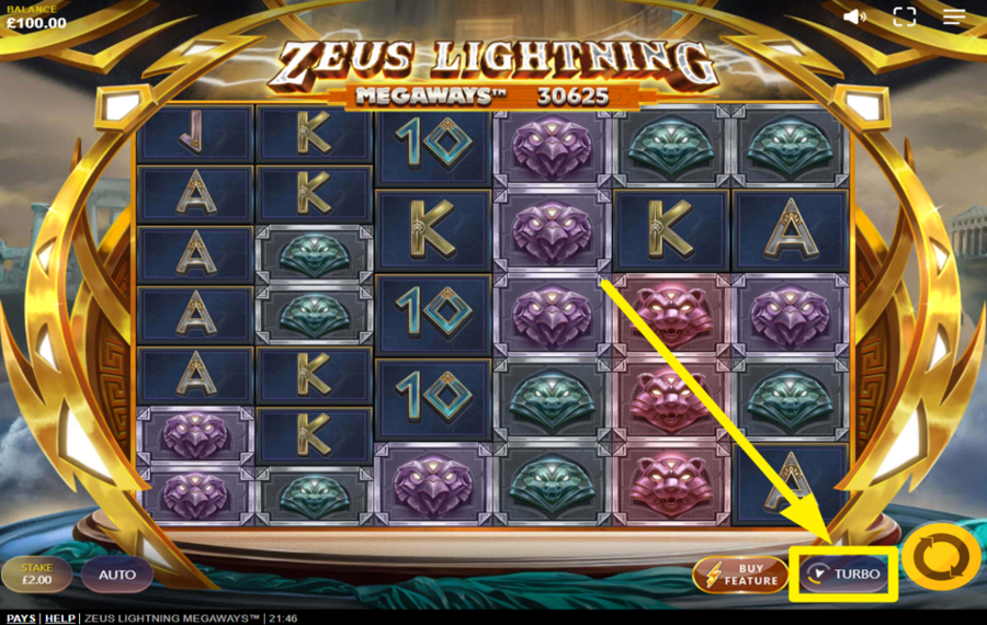 Zeus Lightning MegaWays УВЕЛИЧЬТЕ ТЕМП.