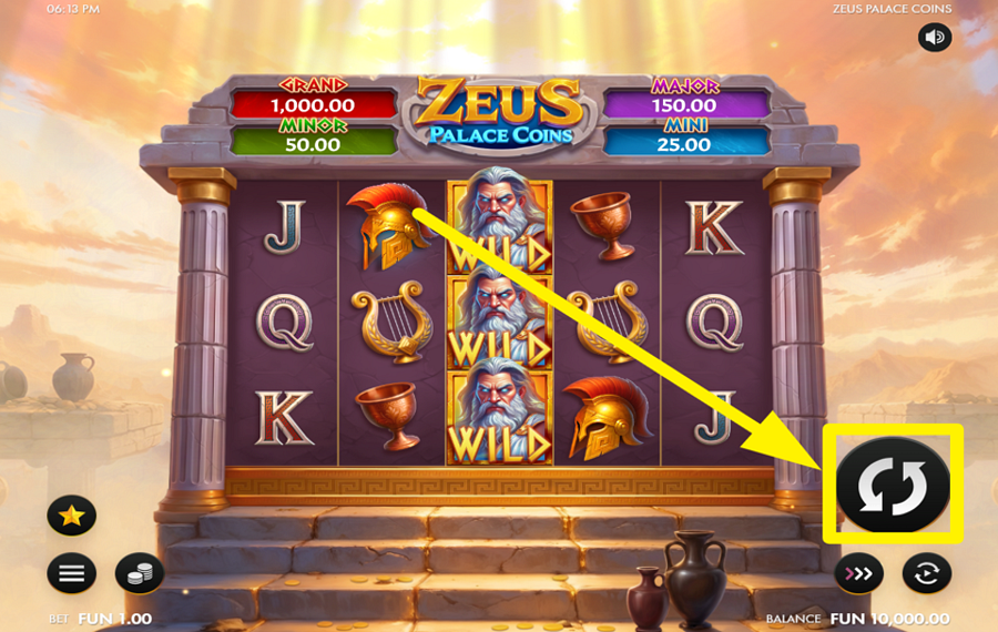 Zeus Palace Coins MACH MIT BEIM SPASS!