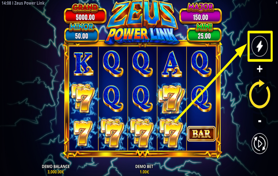 Zeus Power Link AMP UP THE GAME.