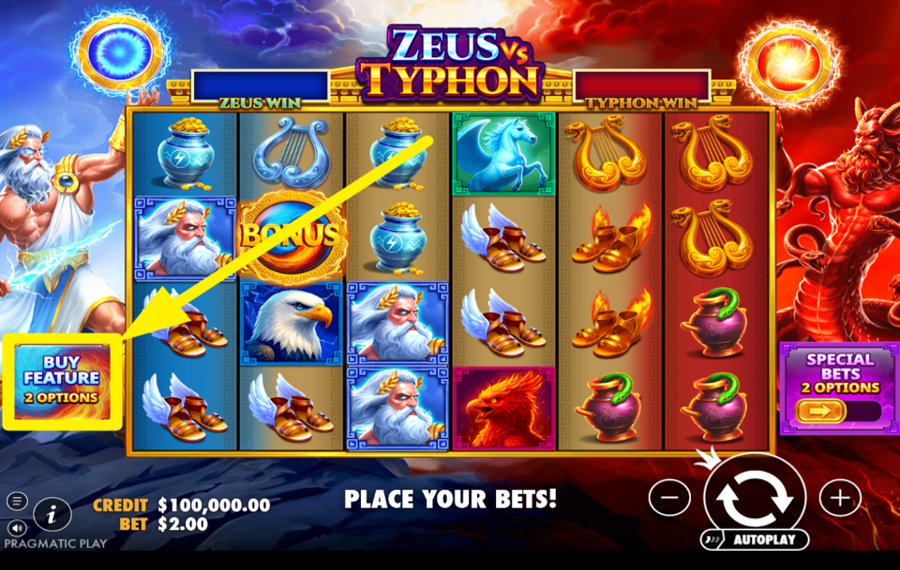 Zeus vs Typhon MAKE IT INTERESTING!