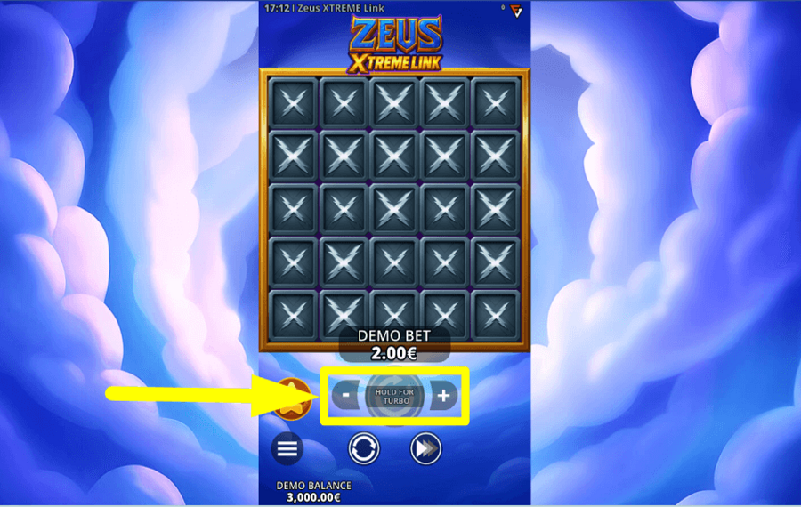 Zeus XTREME Link CHOISISSEZ LE PIQUET.