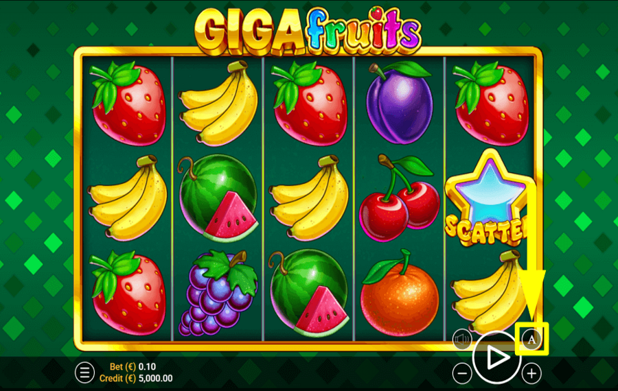 Zeusplay Giga Fruits CONSIDER AUTOPLAY.