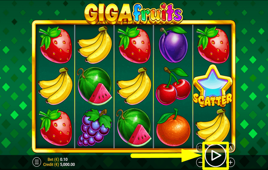 Zeusplay Giga Fruits GAMBLE FOR PRIZES.