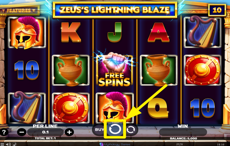 Zeuss Lightning Blaze MACH MIT!