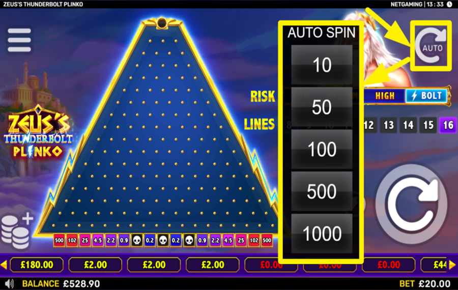 Zeuss Thunderbolt Plinko ВКЛЮЧИТЬ АВТОВОСПРОИЗВЕДЕНИЕ.