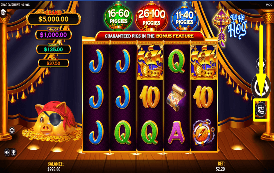 Zhao Cai Zhu Yo Ho Hog PLACE YOUR WAGER.