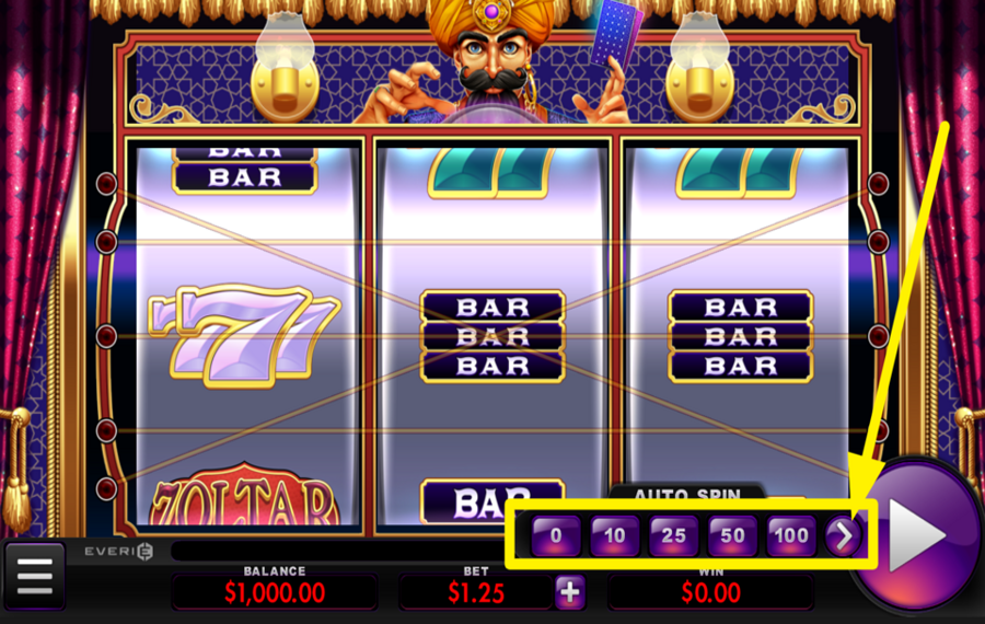 Zoltar Speaks GIRA I RULLI.