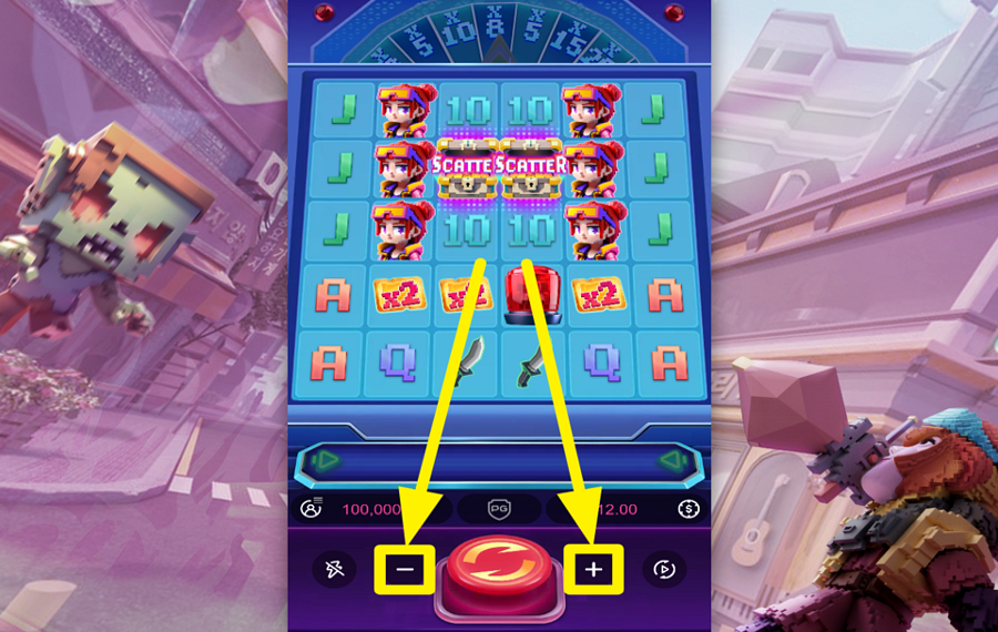 Zombie Blasters INDIQUEZ VOTRE MISE.