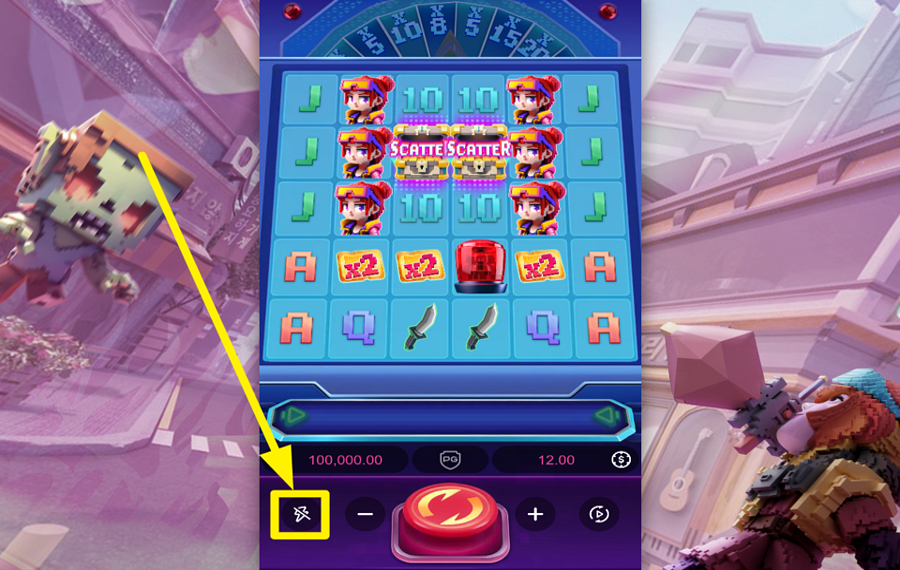 Zombie Blasters CHANGEZ LA VITESSE.