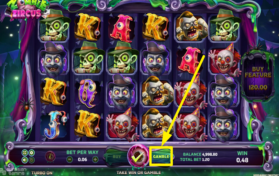 Zombie Zircus TENTEZ VOTRE CHANCE!