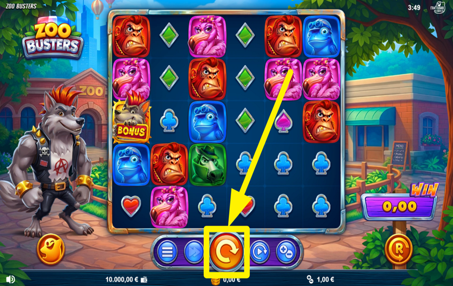 Zoo Busters ENTER THE ACTION!