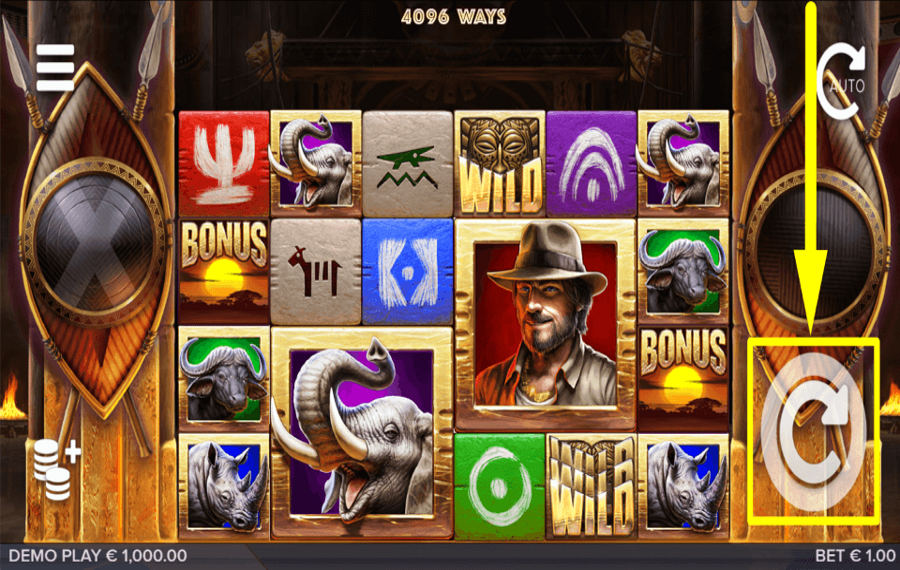 Zulu Gold ВРАЩАЙТЕ БАРАБАНЫ.