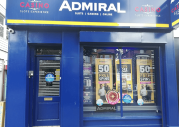Admiral Casino Chorlton Front View 