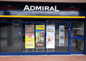 Admiral Casino Harpurhey Front View 