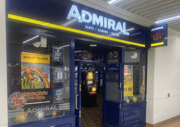 Admiral Casino Livingston exterior 