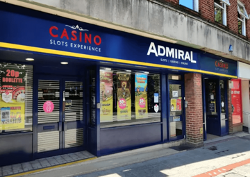 Admiral Casino Southampton Outside View 