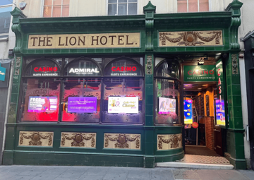 Admiral Casino The Lion Nottingham exterior 