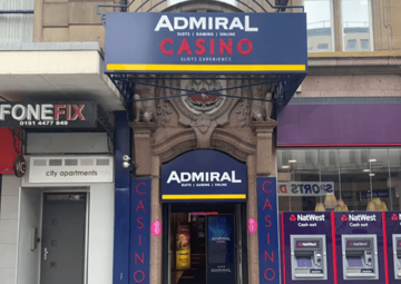 Admiral Northumberland Front 