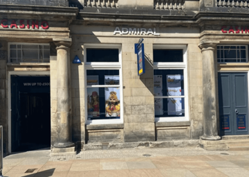 Admiral Scotland Kirkcaldy Fife High Street Front 