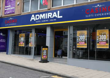 Admiral Scotland Kirkcaldy Fife Whytescauseway Front 