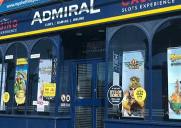 Admiral Sheffield Hillsborough Front 