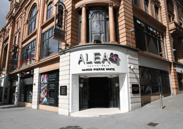 Alea Casino Nottingham exterior 
