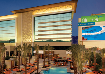 Aliante Casino Hotel Spa front view 