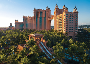 Atlantis Bahamas outside