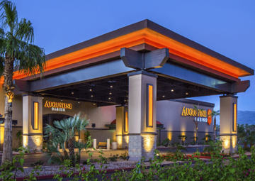 Augustine Casino Outside View 