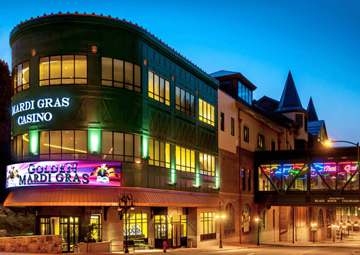 Ballys Black Hawk Outside View 