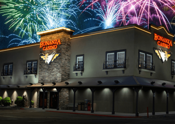 Bonanza Casino Night View 