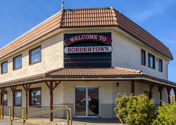 Bordertown Casino and RV Resort Outside View 