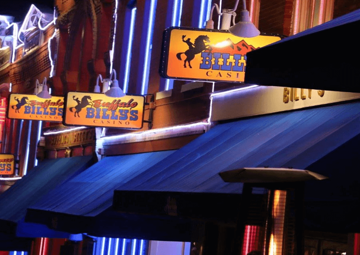 Bronco Billy's Casino Front View 