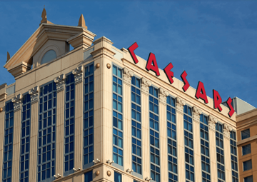 Caesars Atlantic City building 