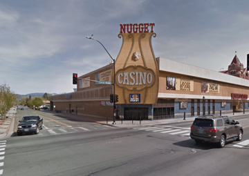 Carson Nugget front outside view 